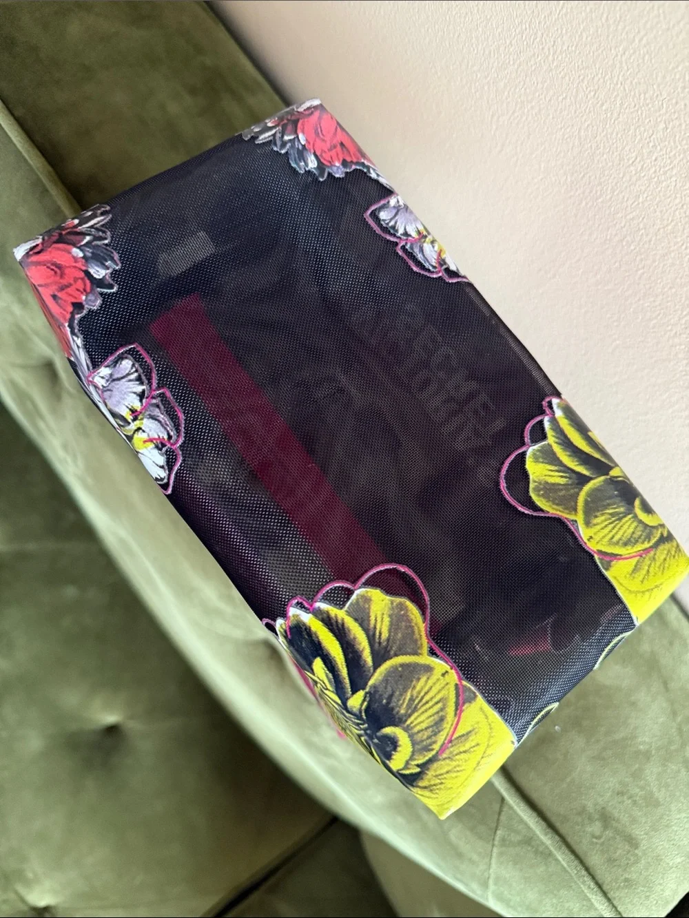 Victoria's Secret Wildflower Cosmetic Bag